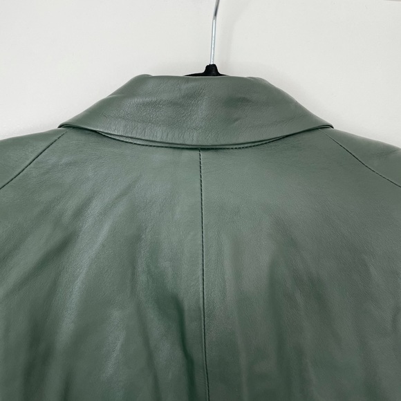 ❌SOLD❌Veronica Beard Cooke Leather Dickey Jacket - Picture 13 of 13